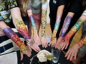 body art painting courses