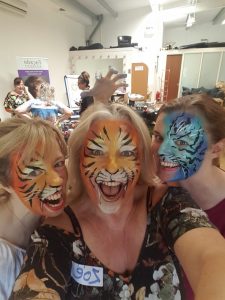 face painting courses