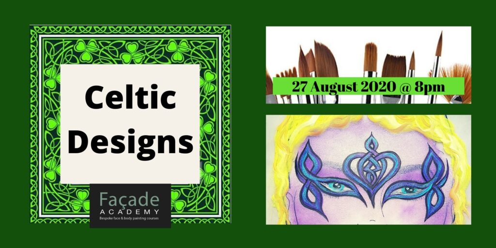 celtic war paint patterns
