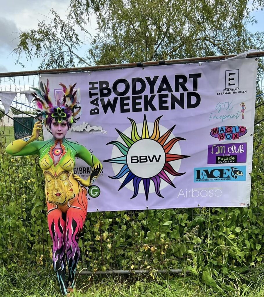 Bath Bodyart Weekend